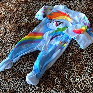 My Little Pony blanket sleeper with hat 🌈